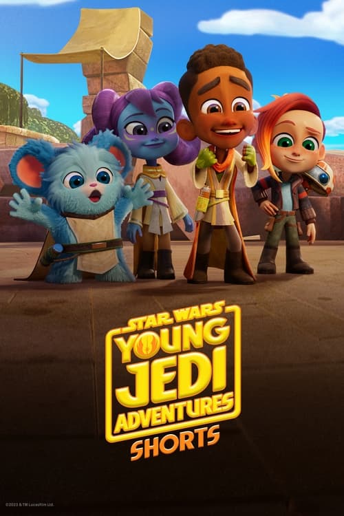 Poster della serie Star Wars: Young Jedi Adventures (Shorts)