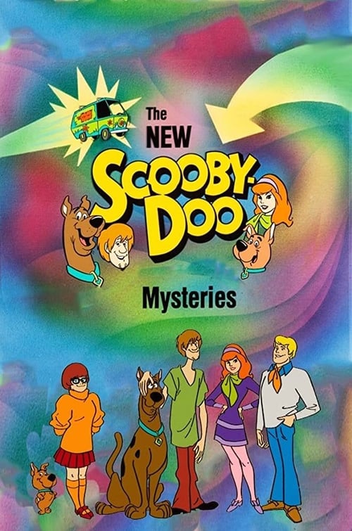 Poster della serie The New Scooby-Doo Mysteries