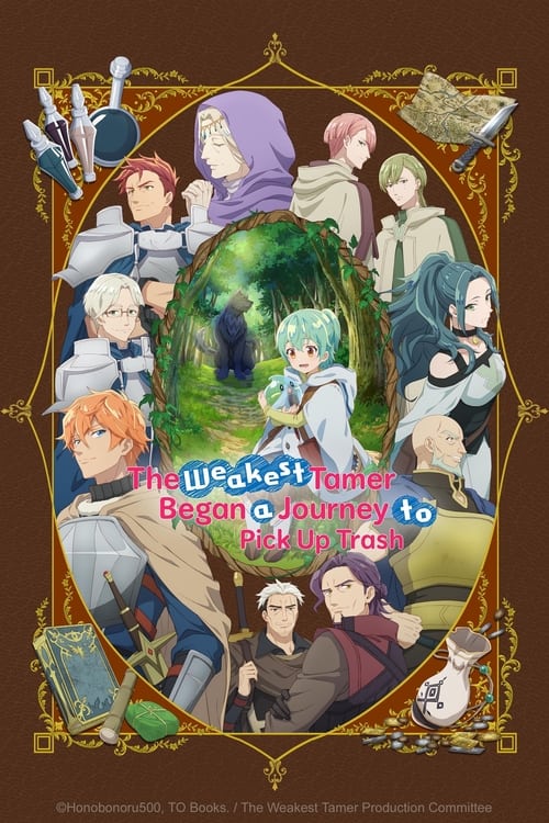 Poster della serie The Weakest Tamer Began a Journey to Pick Up Trash