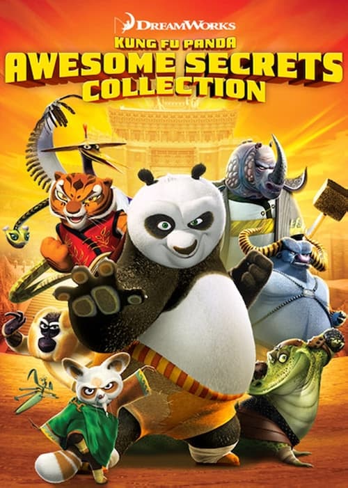 Poster della serie DreamWorks: Kung Fu Panda Awesome Secrets
