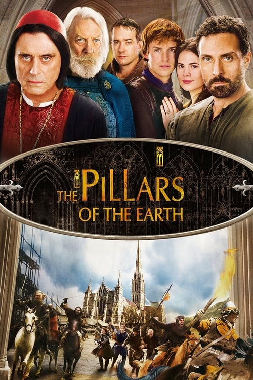 Poster della serie The Pillars of the Earth