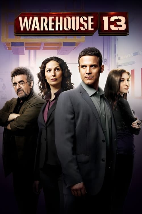 Poster della serie Warehouse 13