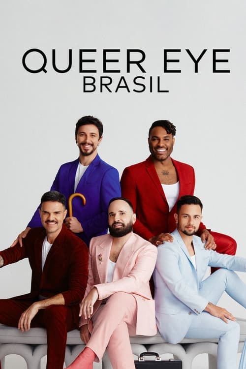 Poster della serie Queer Eye: Brazil