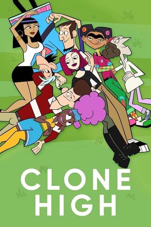 Poster della serie Clone High