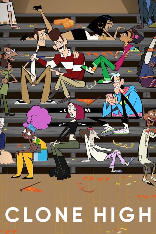 Poster della serie Clone High