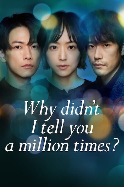 Poster della serie Why didn't I tell you a million times?