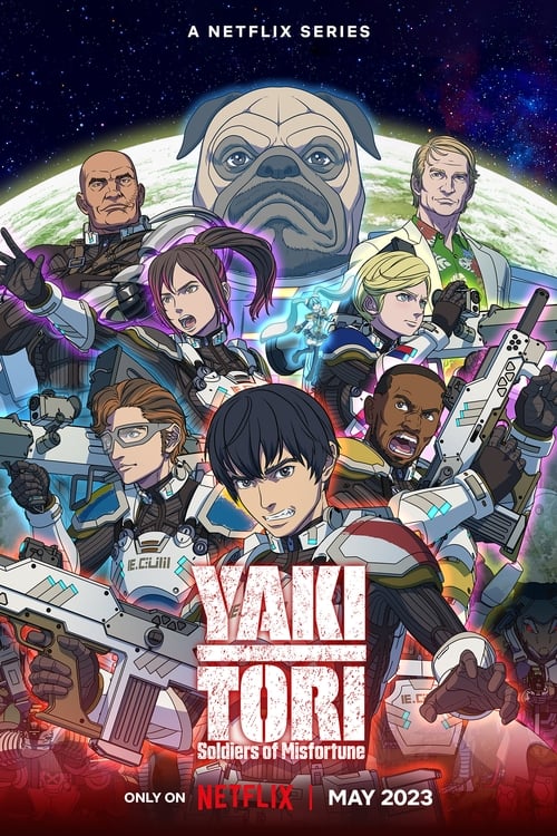 Poster della serie Yakitori: Soldiers of Misfortune