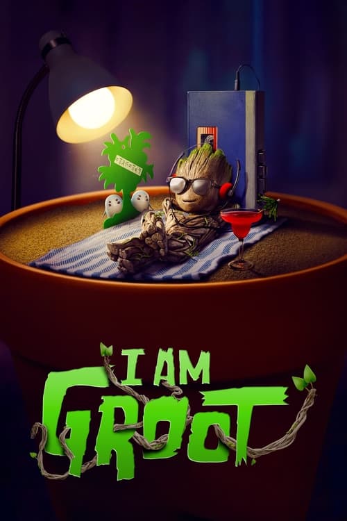 Poster della serie I Am Groot