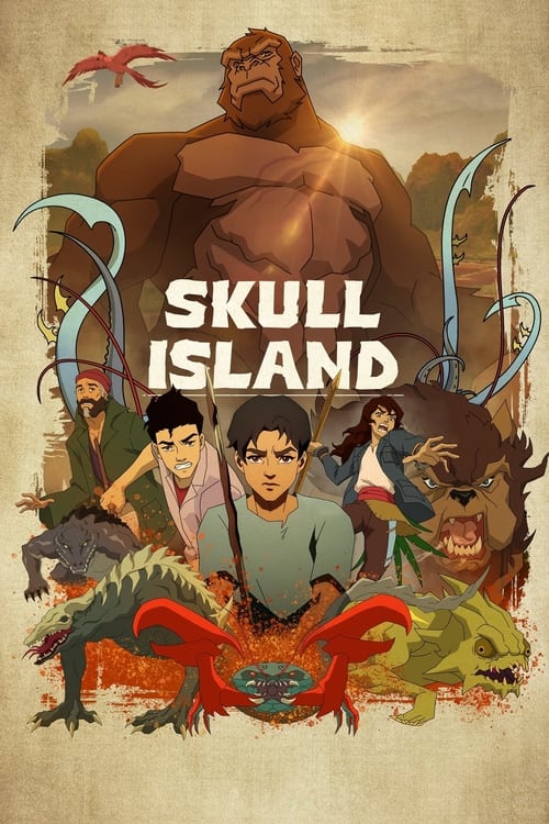 Poster della serie Skull Island