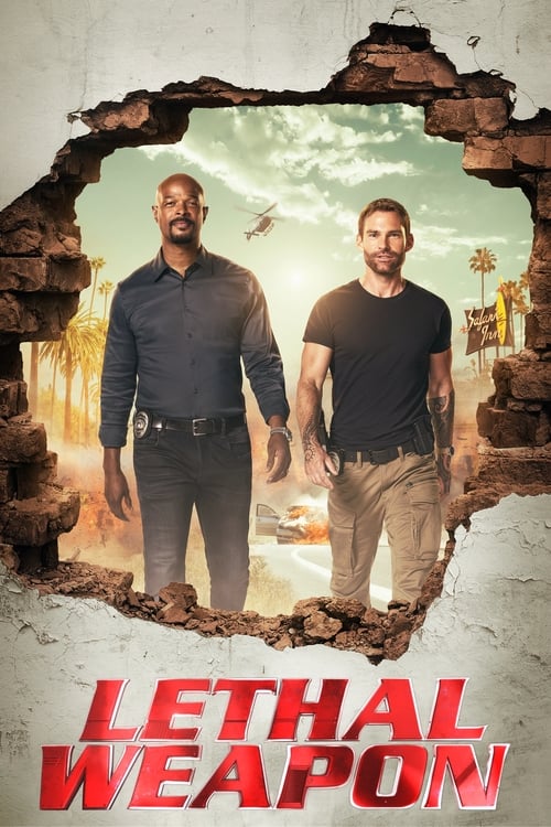 Poster della serie Lethal Weapon