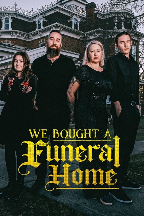 Poster della serie We Bought a Funeral Home