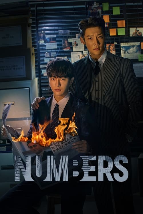 Poster della serie Numbers