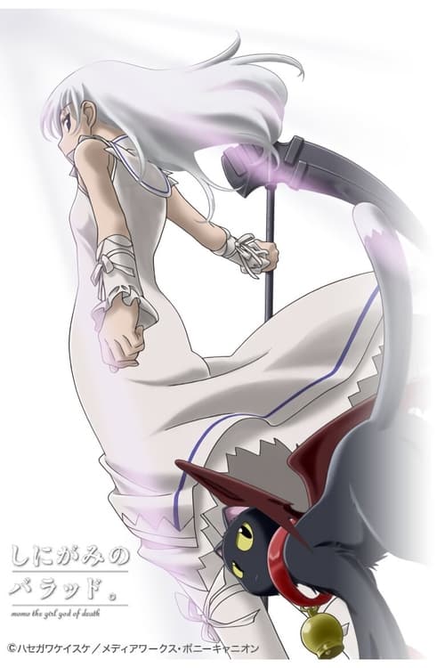Poster della serie Momo, Girl God of Death ~ Ballad of a Shinigami