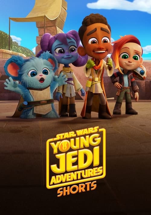 Poster della serie Star Wars: Young Jedi Adventures (Shorts)