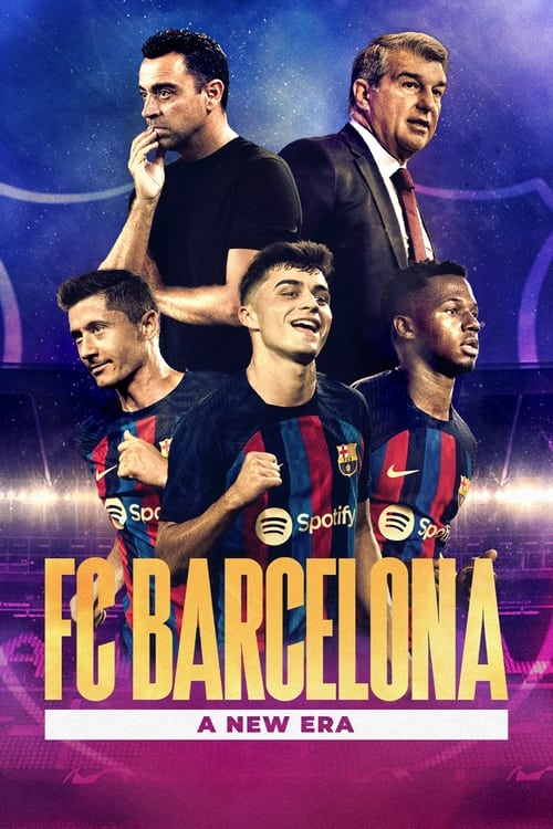 Poster della serie FC Barcelona: A New Era