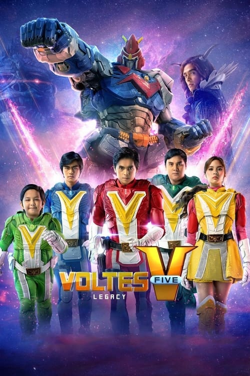 Poster della serie Voltes V: Legacy