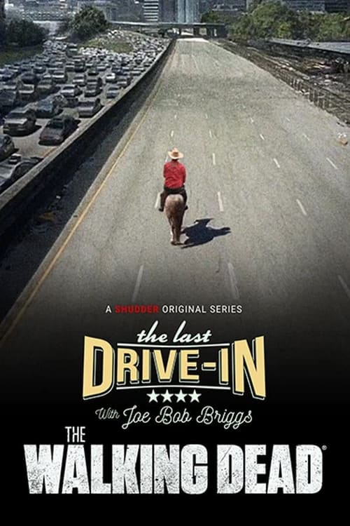 Poster della serie The Last Drive-in: The Walking Dead