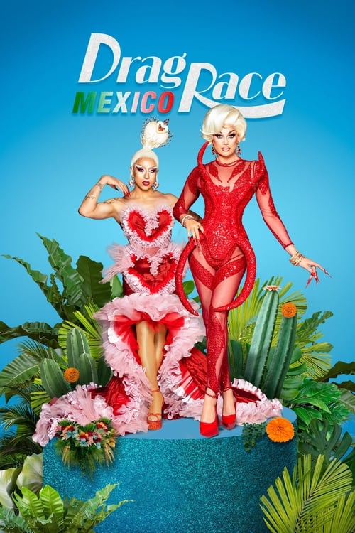 Poster della serie Drag Race México