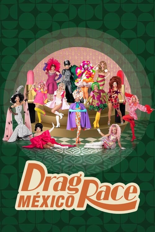 Poster della serie Drag Race México