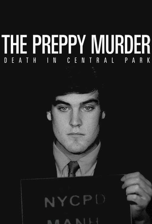 Poster della serie The Preppy Murder: Death in Central Park