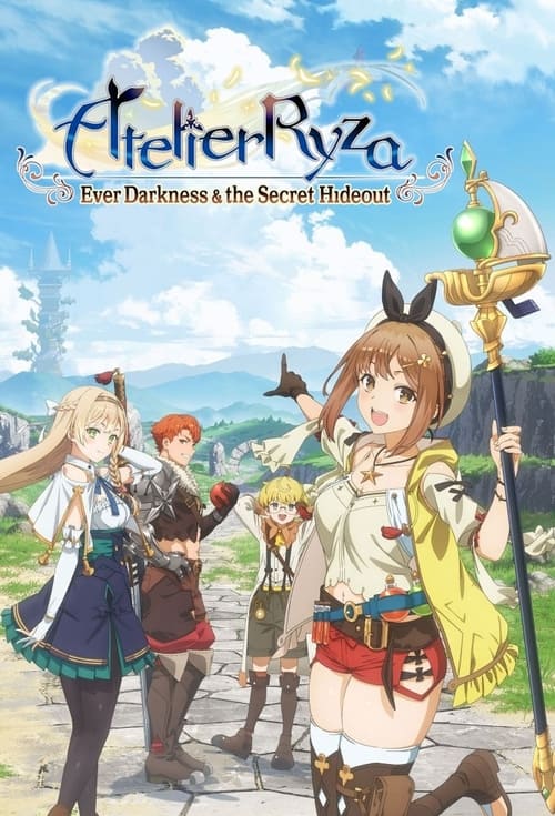 Poster della serie Atelier Ryza: Ever Darkness & the Secret Hideout the Animation