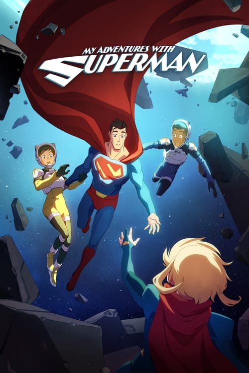 Poster della serie My Adventures with Superman