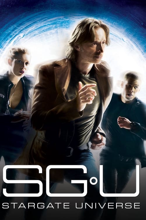 Poster della serie Stargate Universe