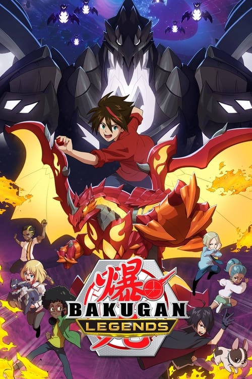Poster della serie Bakugan