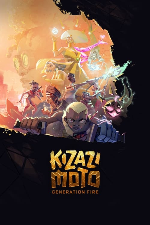 Poster della serie Kizazi Moto: Generation Fire