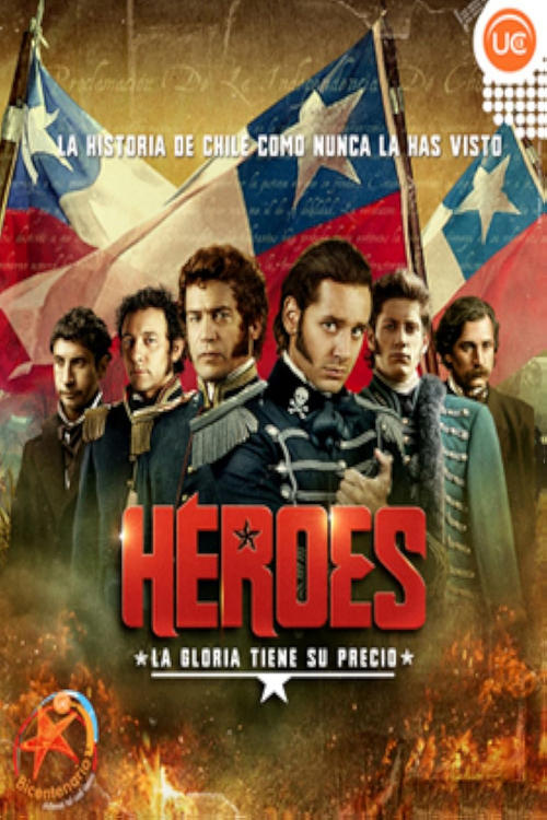 Poster della serie Heroes (2007)