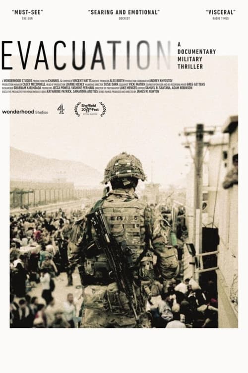 Poster della serie Evacuation