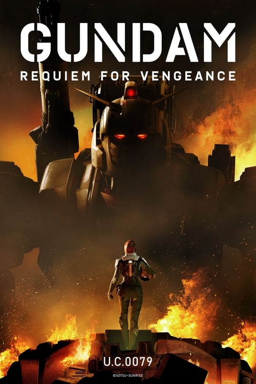 Poster della serie Mobile Suit Gundam: Requiem for Vengeance