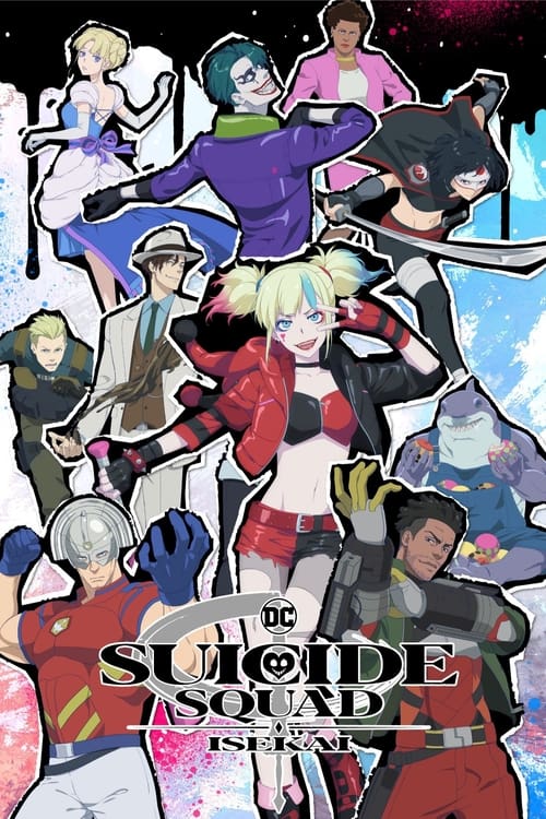 Poster della serie Suicide Squad ISEKAI