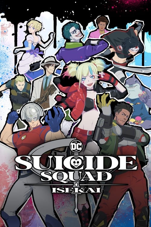 Poster della serie Suicide Squad ISEKAI