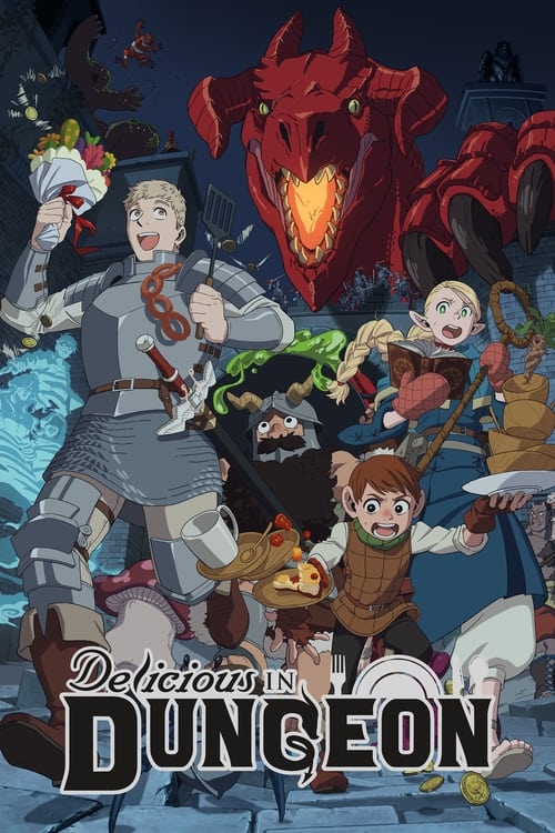 Poster della serie Delicious in Dungeon