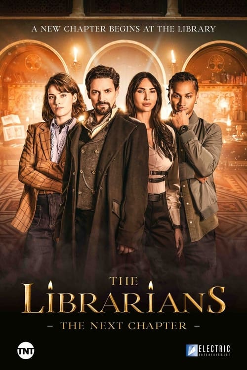 Poster della serie The Librarians: The Next Chapter