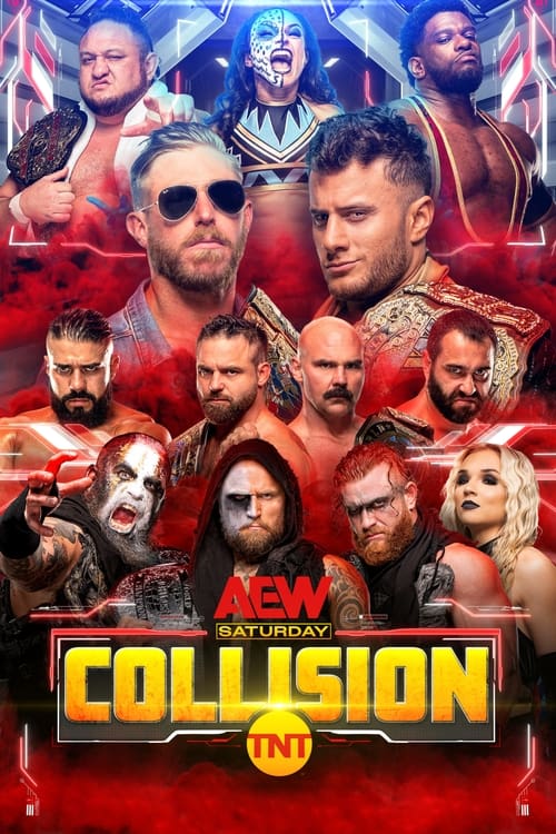 Poster della serie All Elite Wrestling: Collision