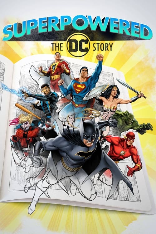 Poster della serie Superpowered: The DC Story