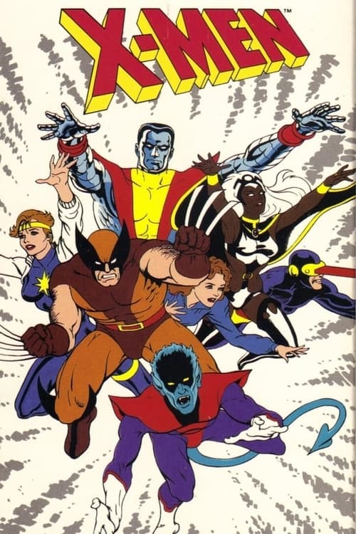 Poster della serie X-Men: Pryde of the X-Men
