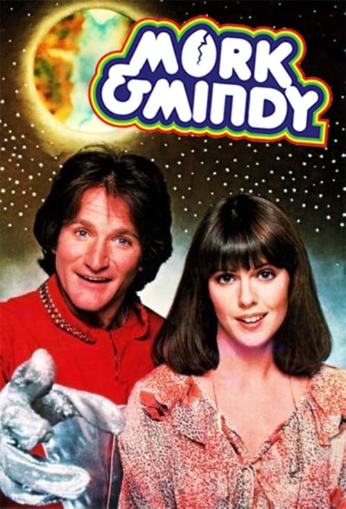 Poster della serie Mork & Mindy