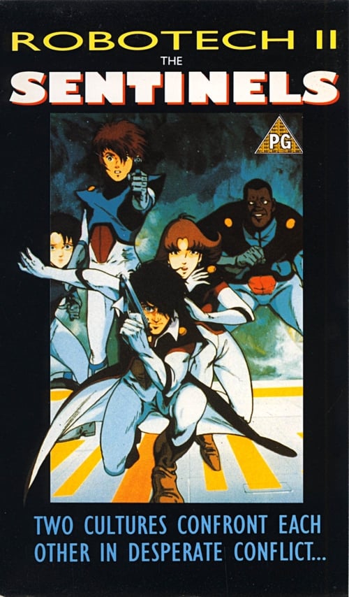 Poster della serie Robotech II: The Sentinels