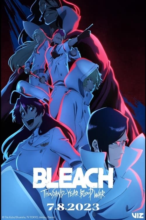 Poster della serie Bleach: Thousand-Year Blood War