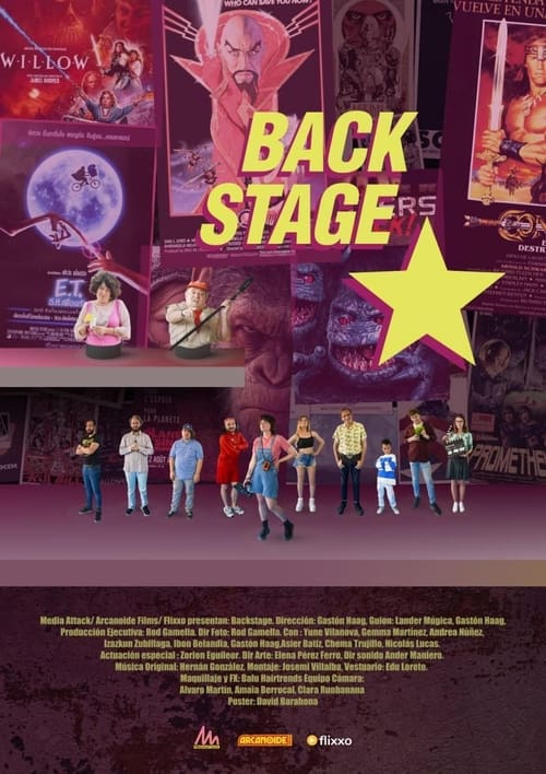Poster della serie Backstage