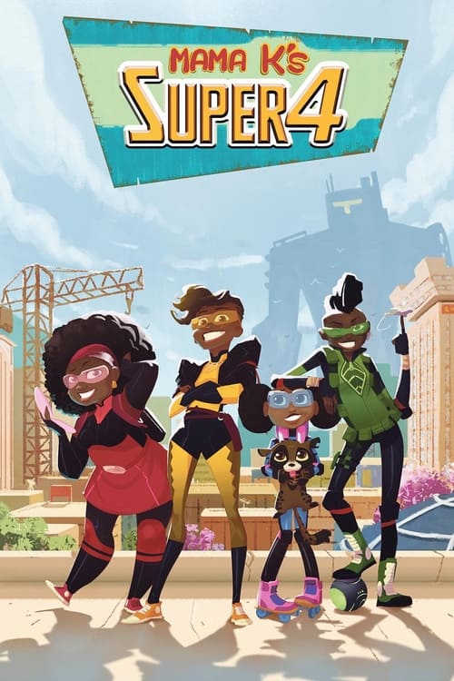 Poster della serie Supa Team 4