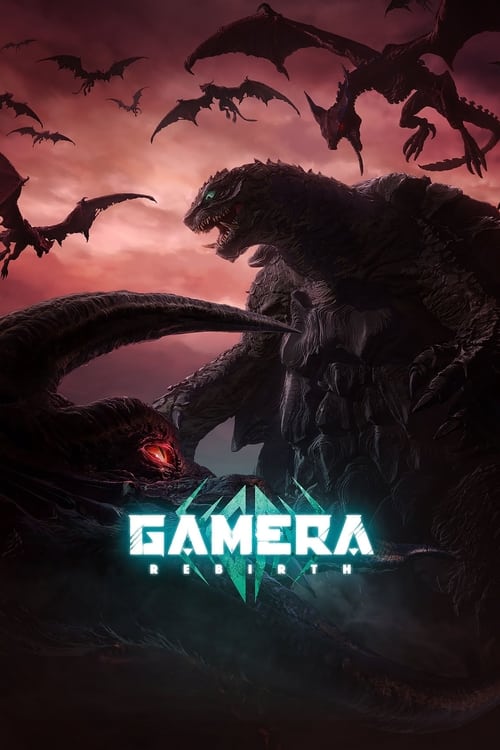 Poster della serie GAMERA -Rebirth-