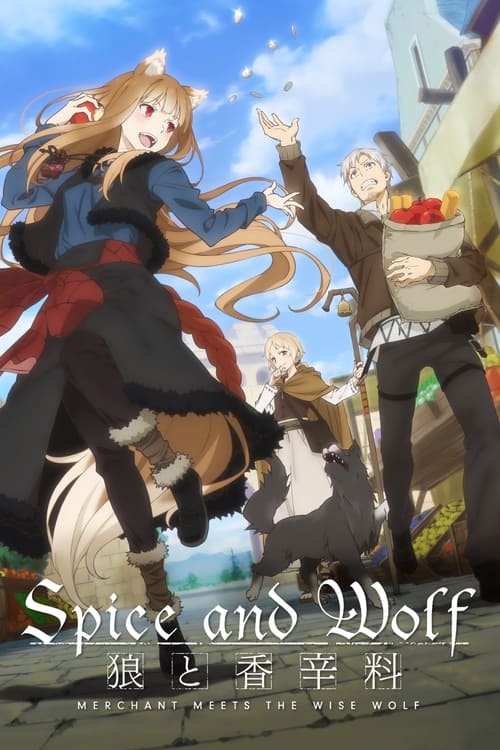 Poster della serie Spice and Wolf: MERCHANT MEETS THE WISE WOLF