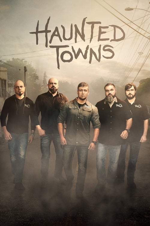Poster della serie Haunted Towns