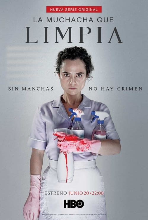 Poster della serie La muchacha que limpia