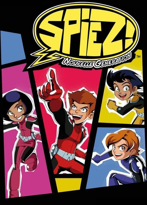 Poster della serie The Amazing Spiez!