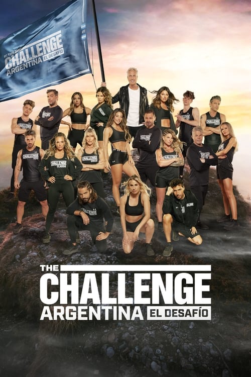 Poster della serie The Challenge Argentina: El desafío